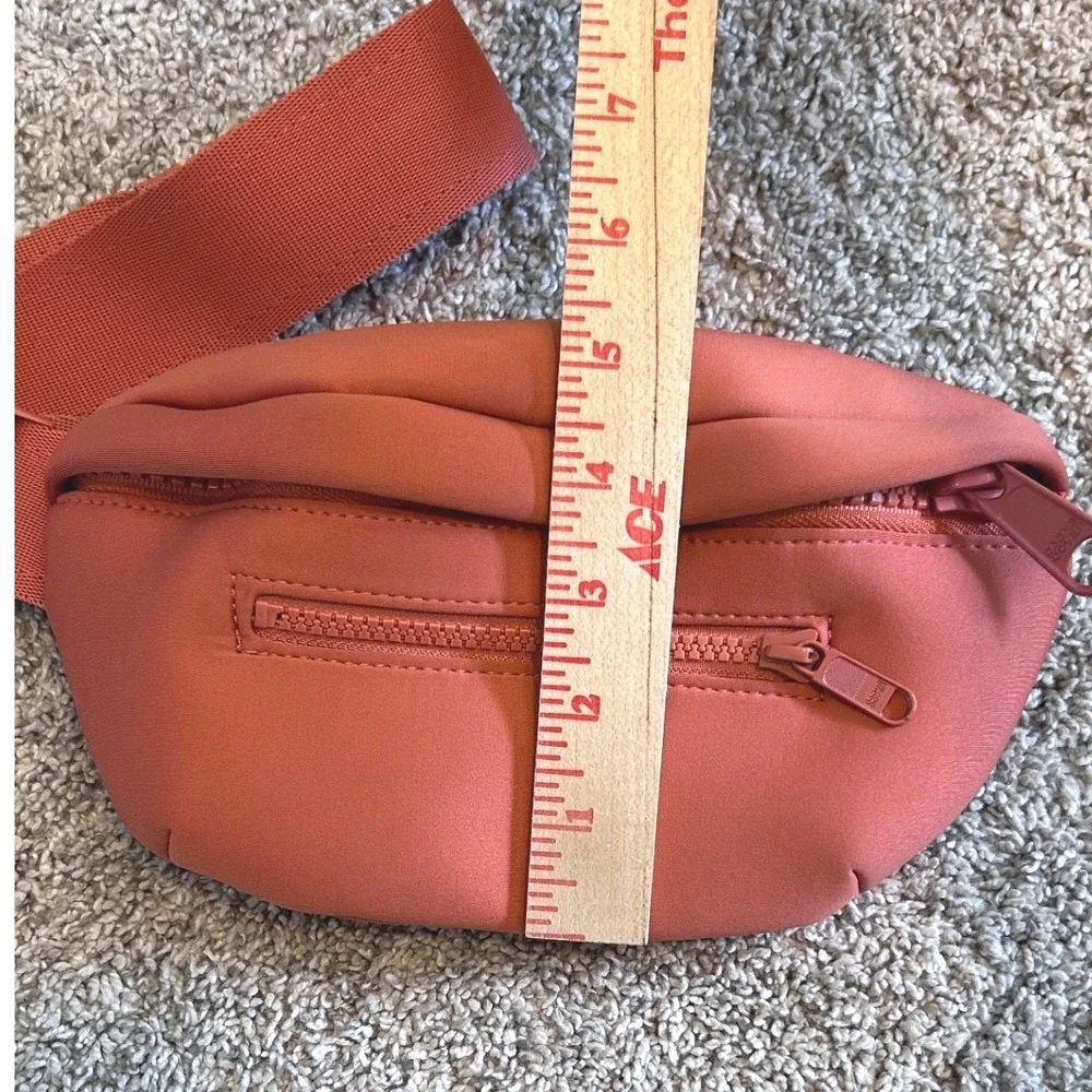 Dagne Dover The Ace Neoprene Belt Bag in Coyote